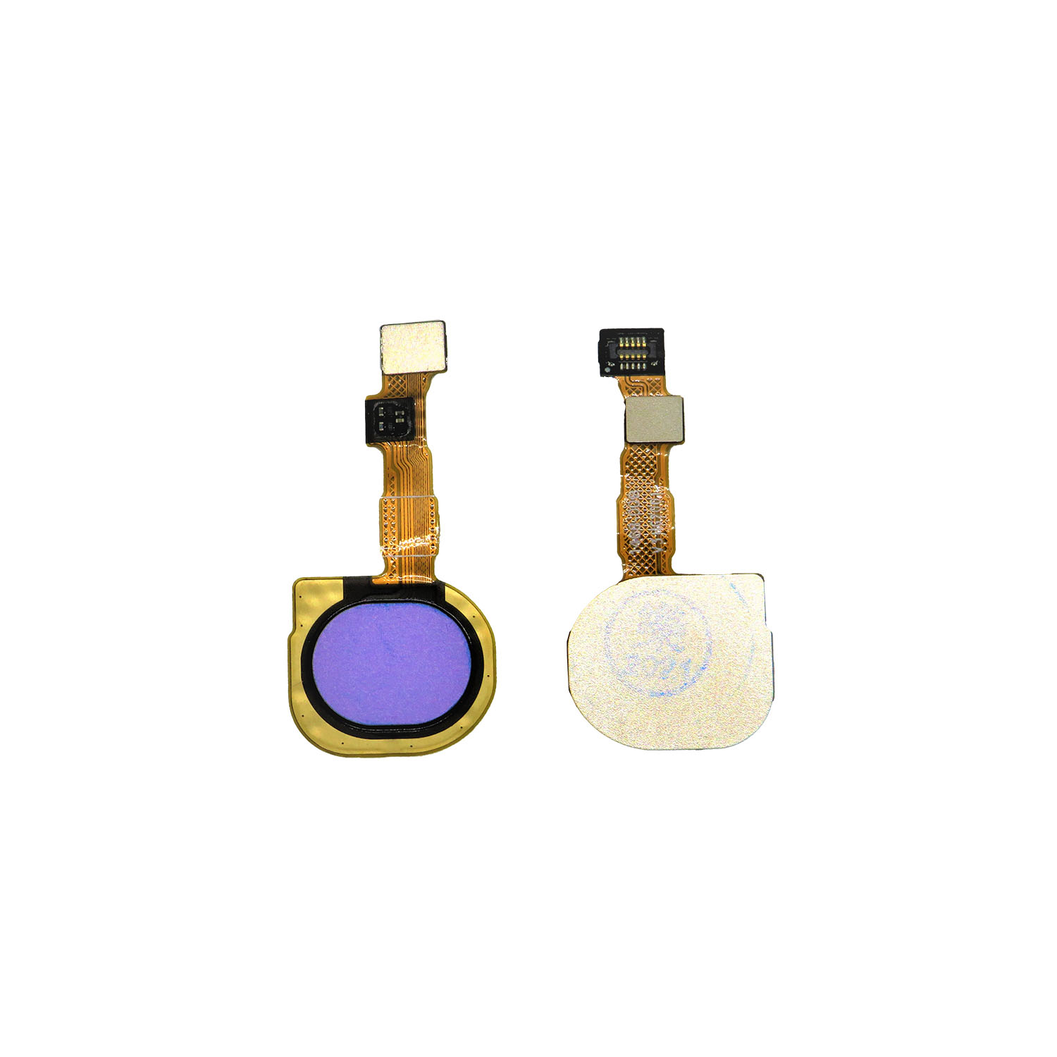Fingerprint Reader with Flex Cable for Galaxy A11 (A115 2020)-Purple