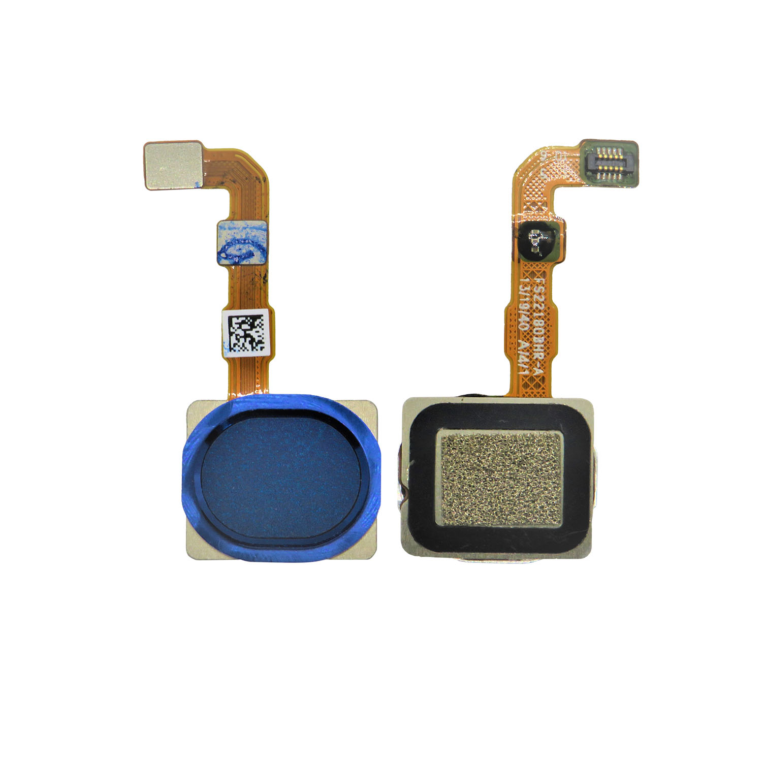 Fingerprint Reader with Flex Cable for Galaxy A20S (A207 2019)-Blue