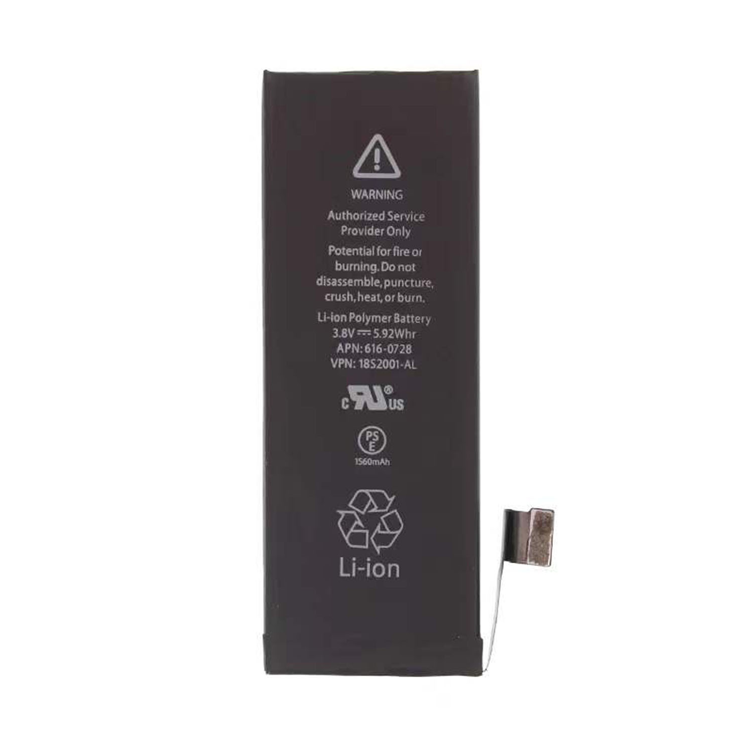 Extended Capacity Battery for iPhone 5S/ iPhone 5C