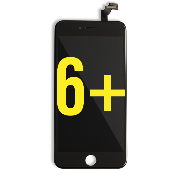 LCD Assembly Compatible For iPhone 6 Plus (Extremely Quality AM)-Black