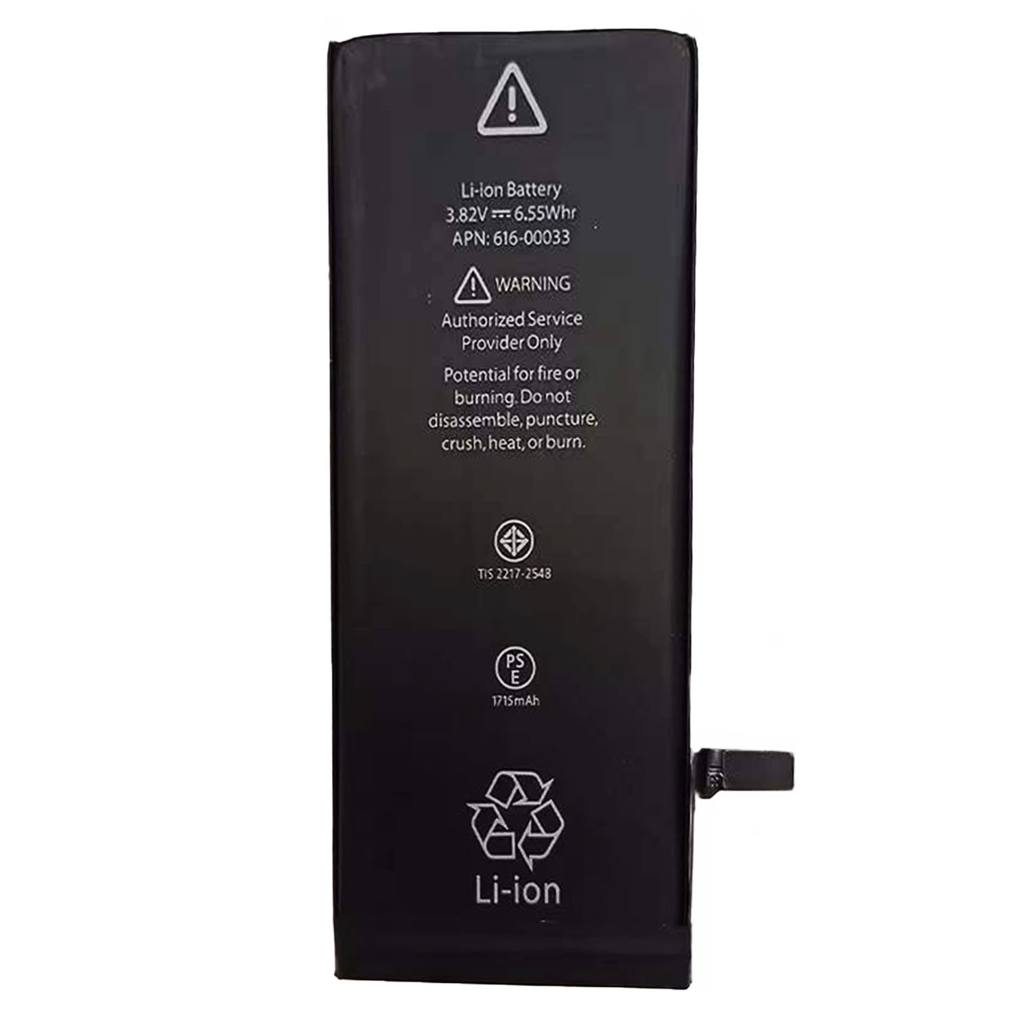 Extended Capacity Battery for iPhone 6S