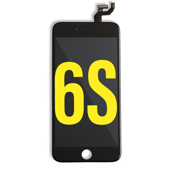 LCD Assembly Compatible For iPhone 6S (Extremely Quality AM)-Black