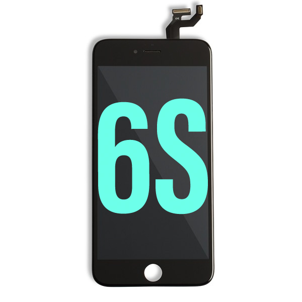 LCD Assembly Compatible For iPhone 6S (Aftermarket Plus)-Black