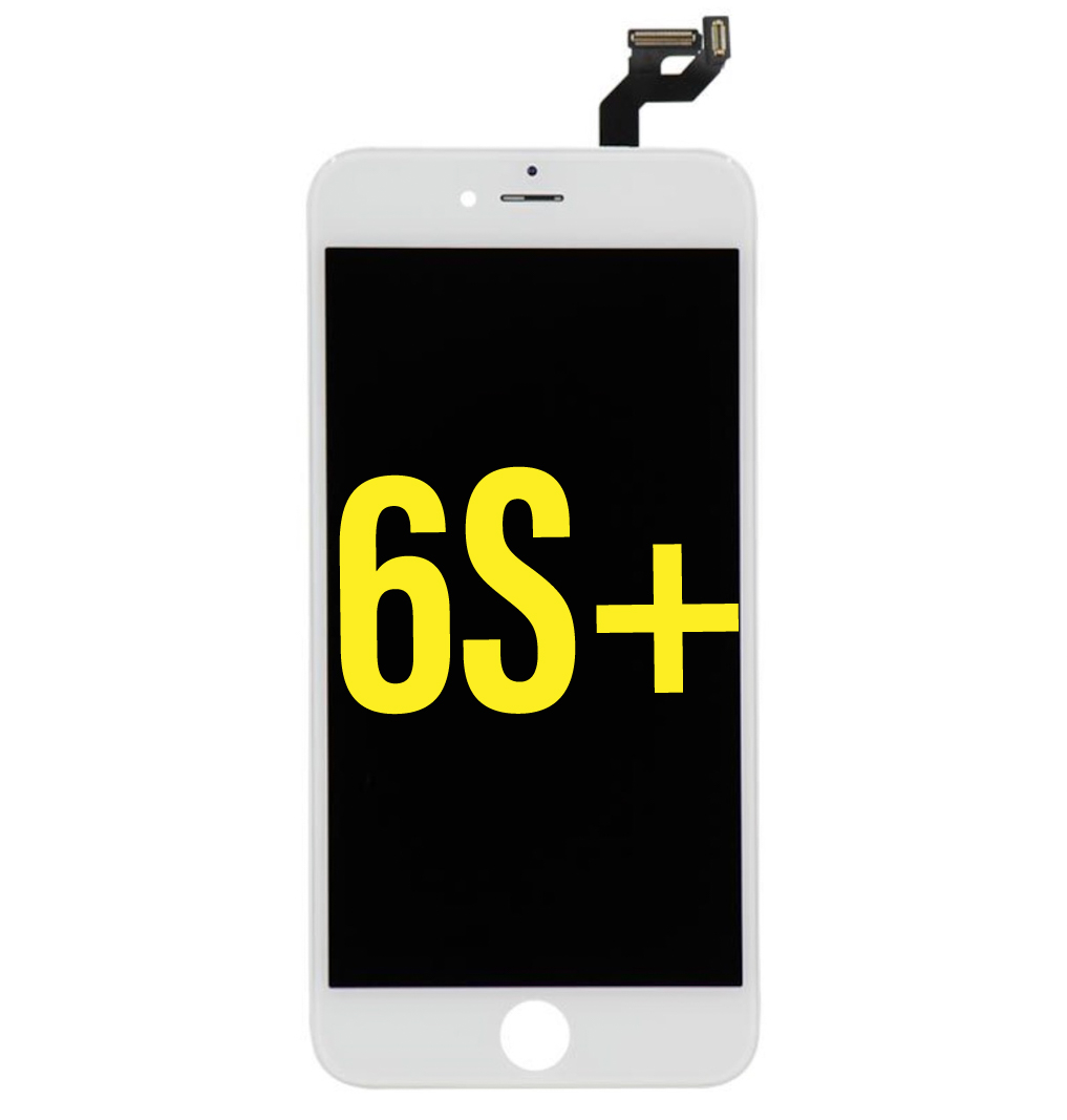 LCD Assembly Compatible For iPhone 6S Plus (Extremely Quality AM)-White