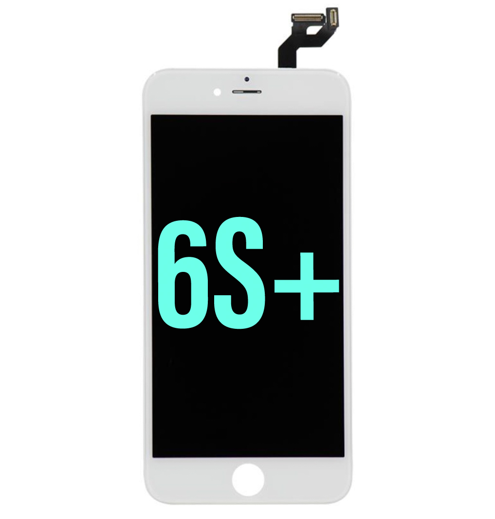 LCD Assembly Compatible For iPhone 6S Plus (Aftermarket Plus)-White