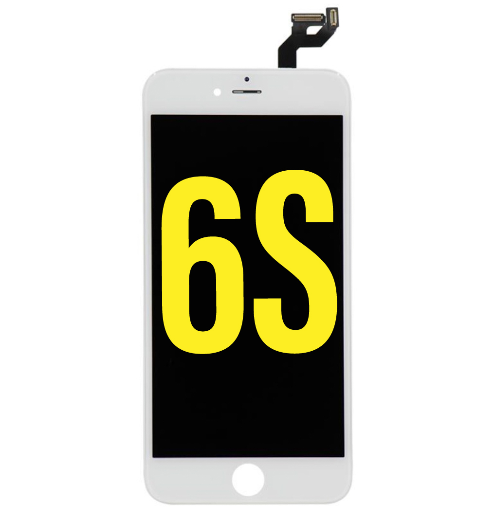 LCD Assembly Compatible For iPhone 6S (Extremely Quality AM)-White
