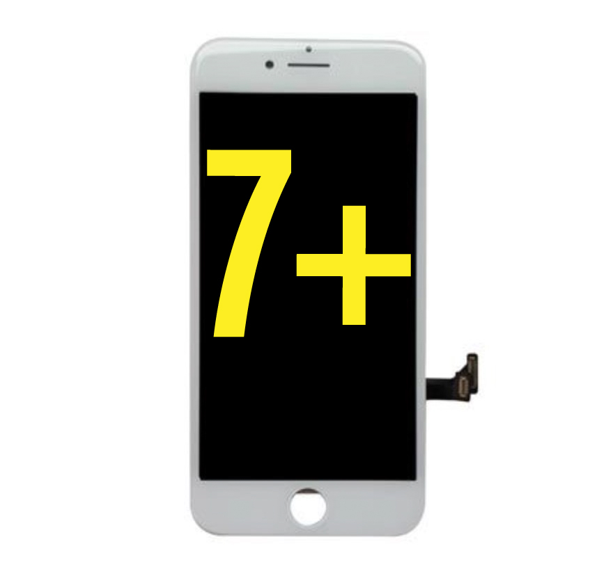 LCD Assembly Compatible For iPhone 7 Plus (Extremely Quality AM)-White