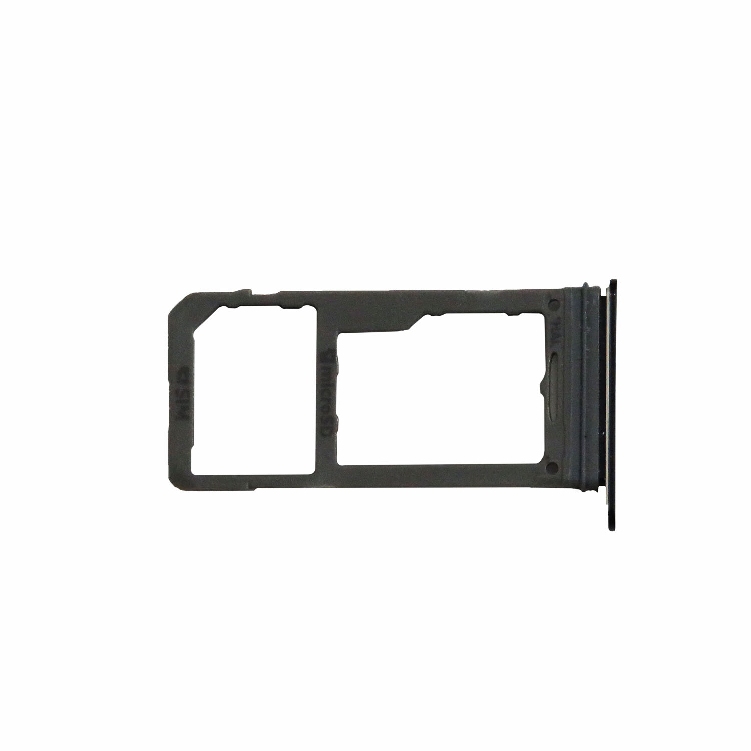 Sim Card Tray for Samsung Galaxy Note 8 - Black