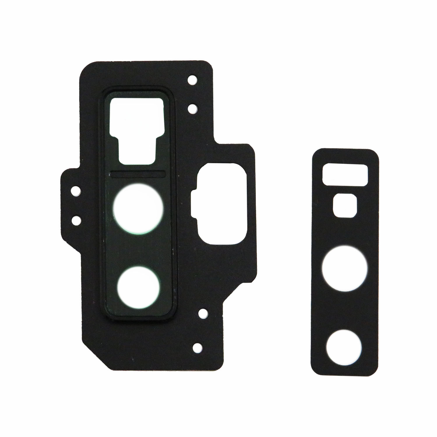 Back Camera Lens with Cover Bezel Ring (Black) for Samsung Galaxy Note 9