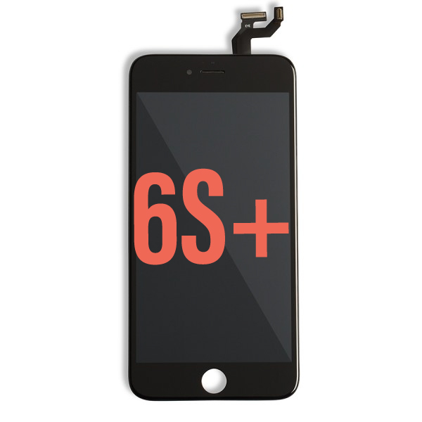 LCD Assembly Compatible For iPhone 6S Plus (Refurbished)-Black