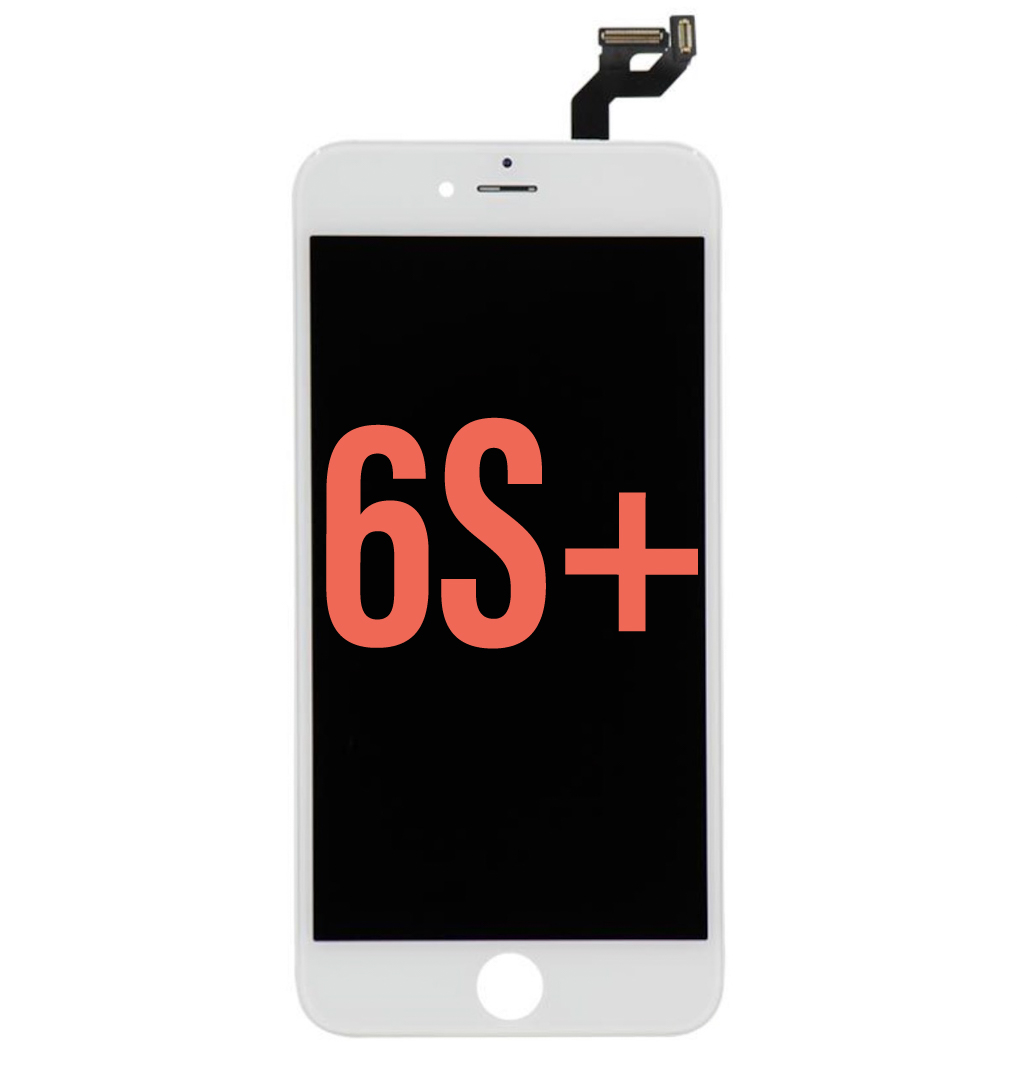 LCD Assembly Compatible For iPhone 6S Plus (Refurbished)-White
