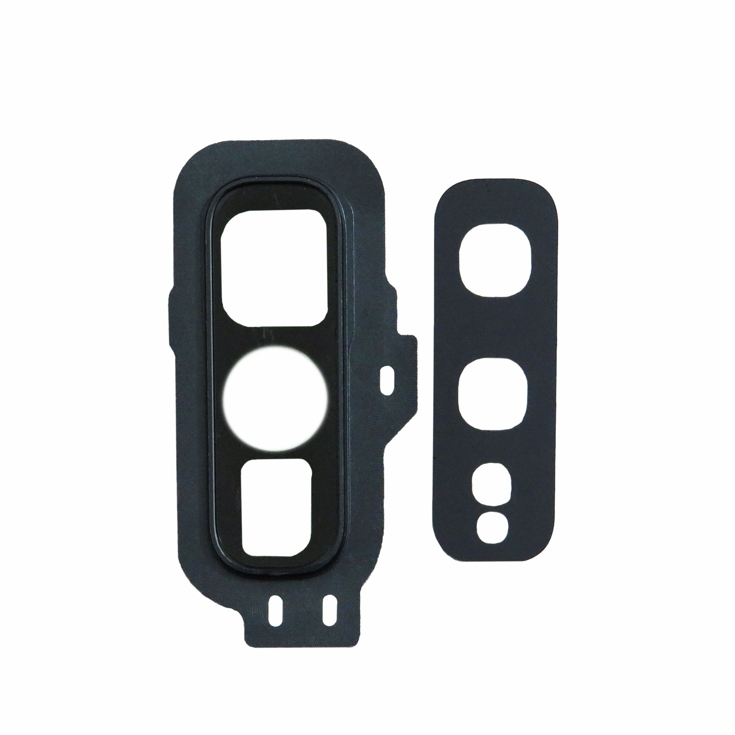 Back Camera Lens with Cover Bezel Ring (Black) for Samsung Galaxy S10E
