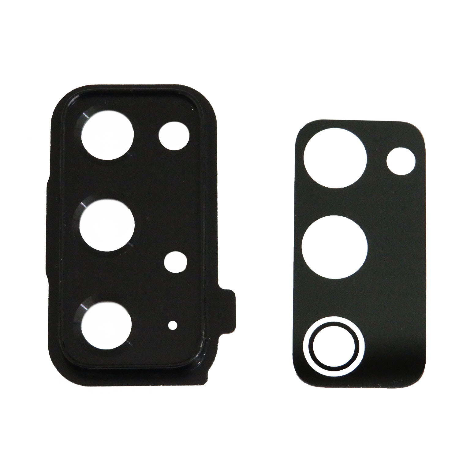 Rear Camera Lens With Cover Bezel Ring (black) for Samsung Galaxy S20 FE