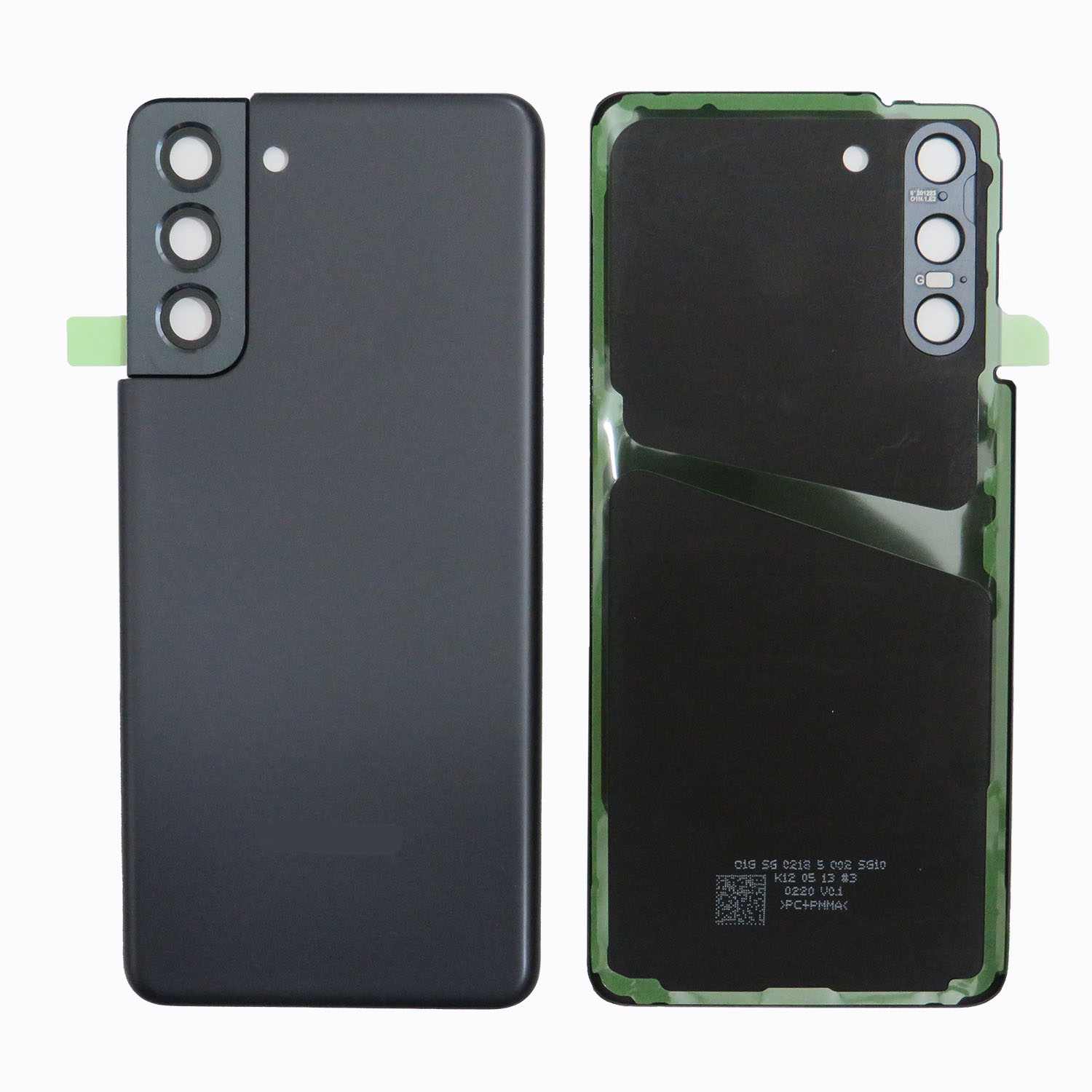 Back Glass for Samsung Galaxy S21 5G - Gray