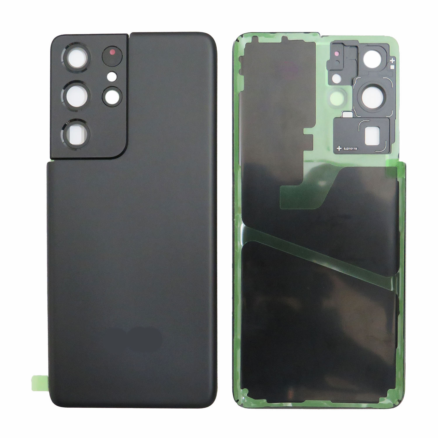Back Glass for Samsung Galaxy S21 Ultra 5G- Phantom Black