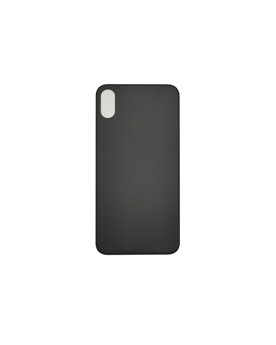 Back Glass For iPhone X (Large Camera Hole) - Space Gray