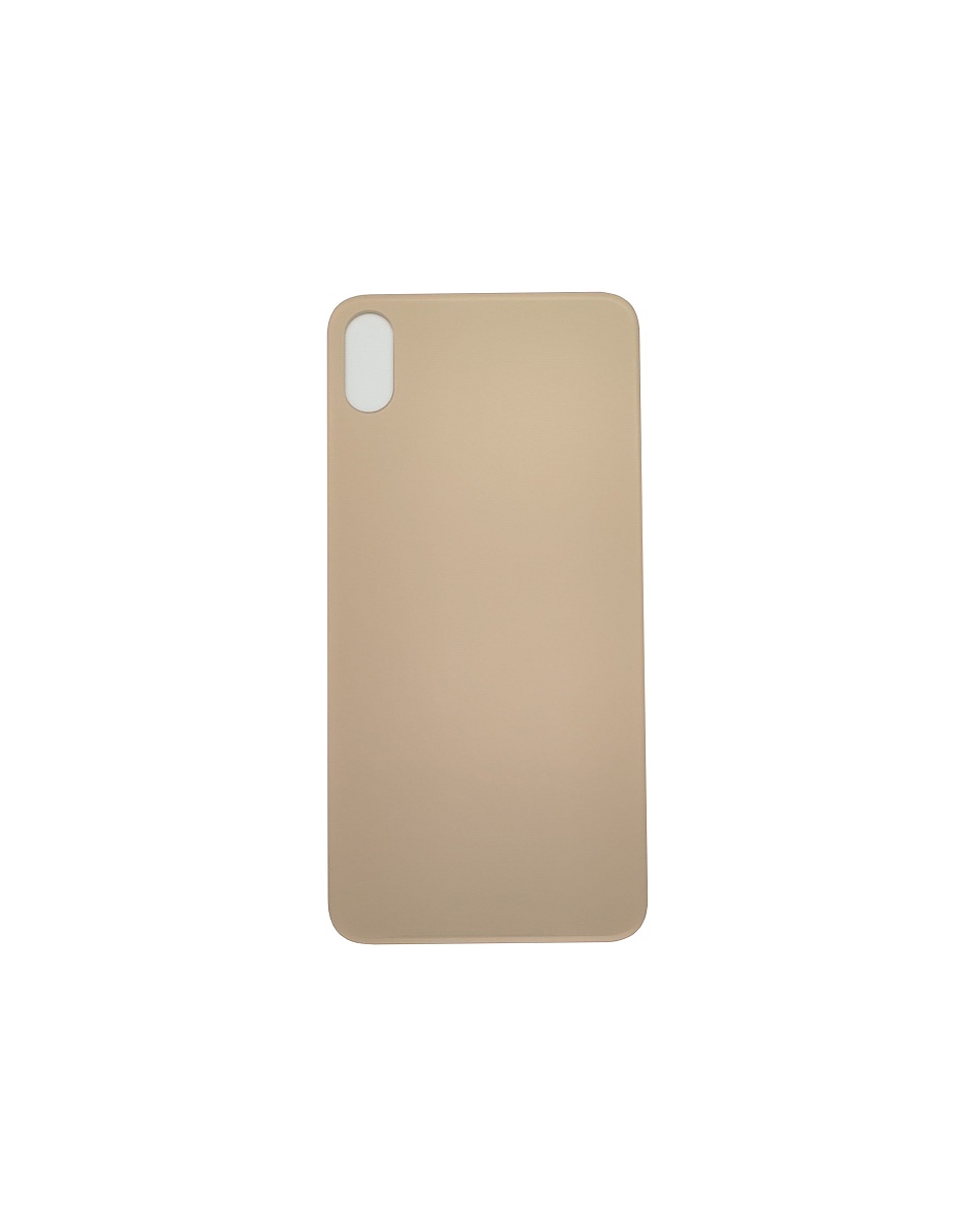 Back Glass For iPhone XS Max (Large Camera Hole) - Gold