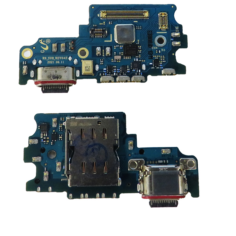 Charging Port with Sim Card Reader for Samsung Galaxy S21 FE (US Version)