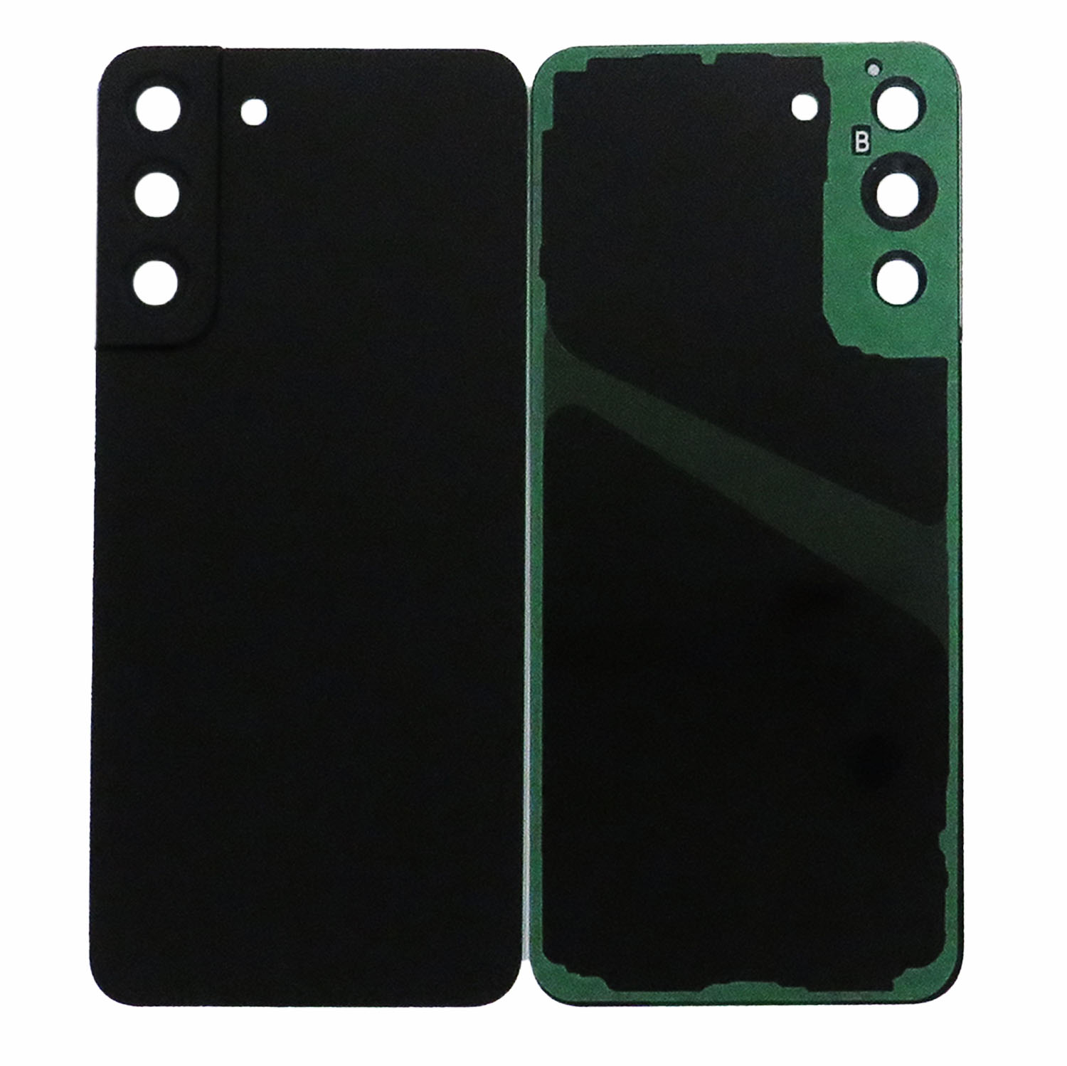 Back Glass for Samsung Galaxy S22 Plus 5G- Phantom Black