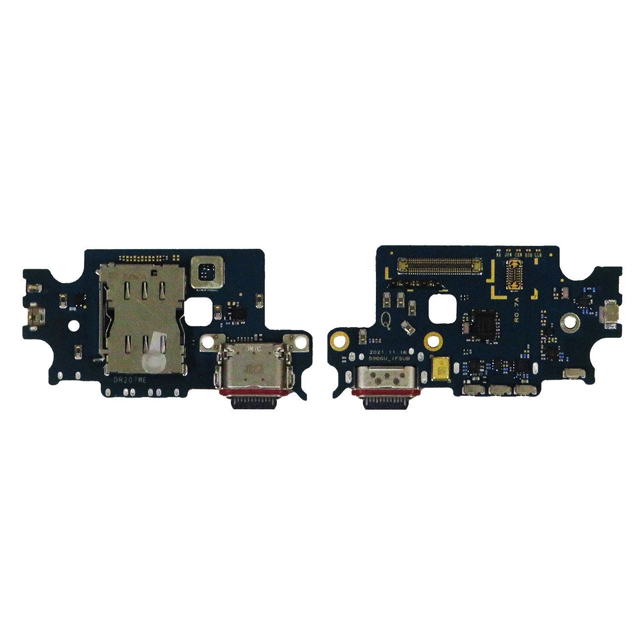 Charging Port with Sim Card Reader for Samsung Galaxy S22 Plus 5G