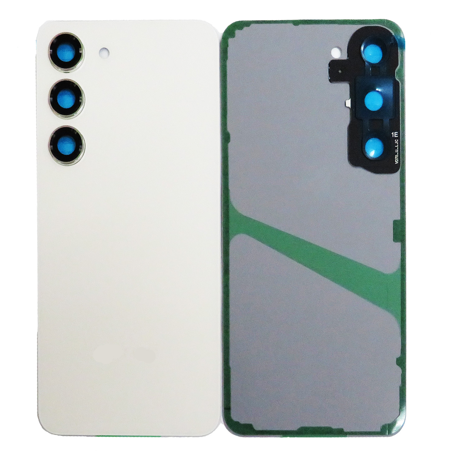 Back Glass for Samsung Galaxy S23 Plus 5G- Cream