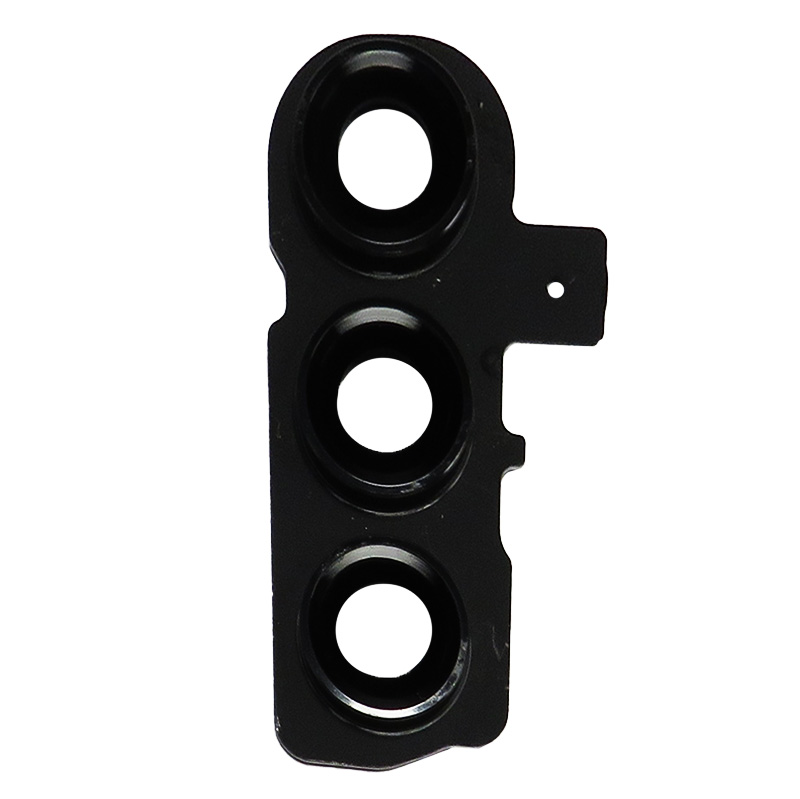Back Camera Lens with Cover Bezel Ring (Black) for Samsung Galaxy S23 5G, S23 Plus 5G