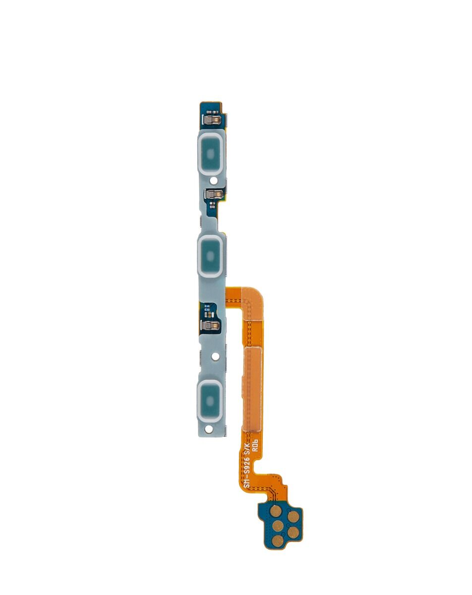 Power And Volume Button Flex Cable Compatible for Samsung Galaxy S24 Plus 5G
