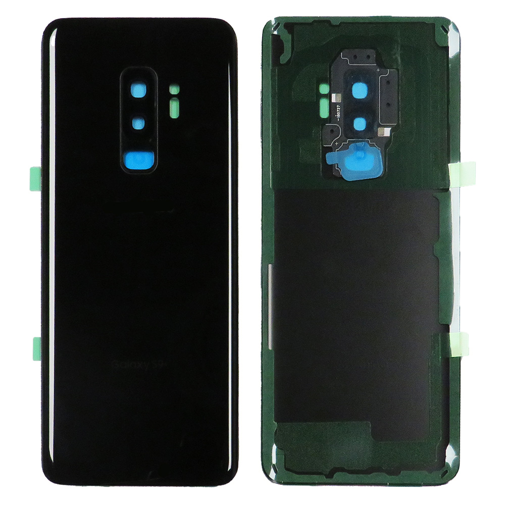 Back Glass for Samsung Galaxy S9 Plus - Black