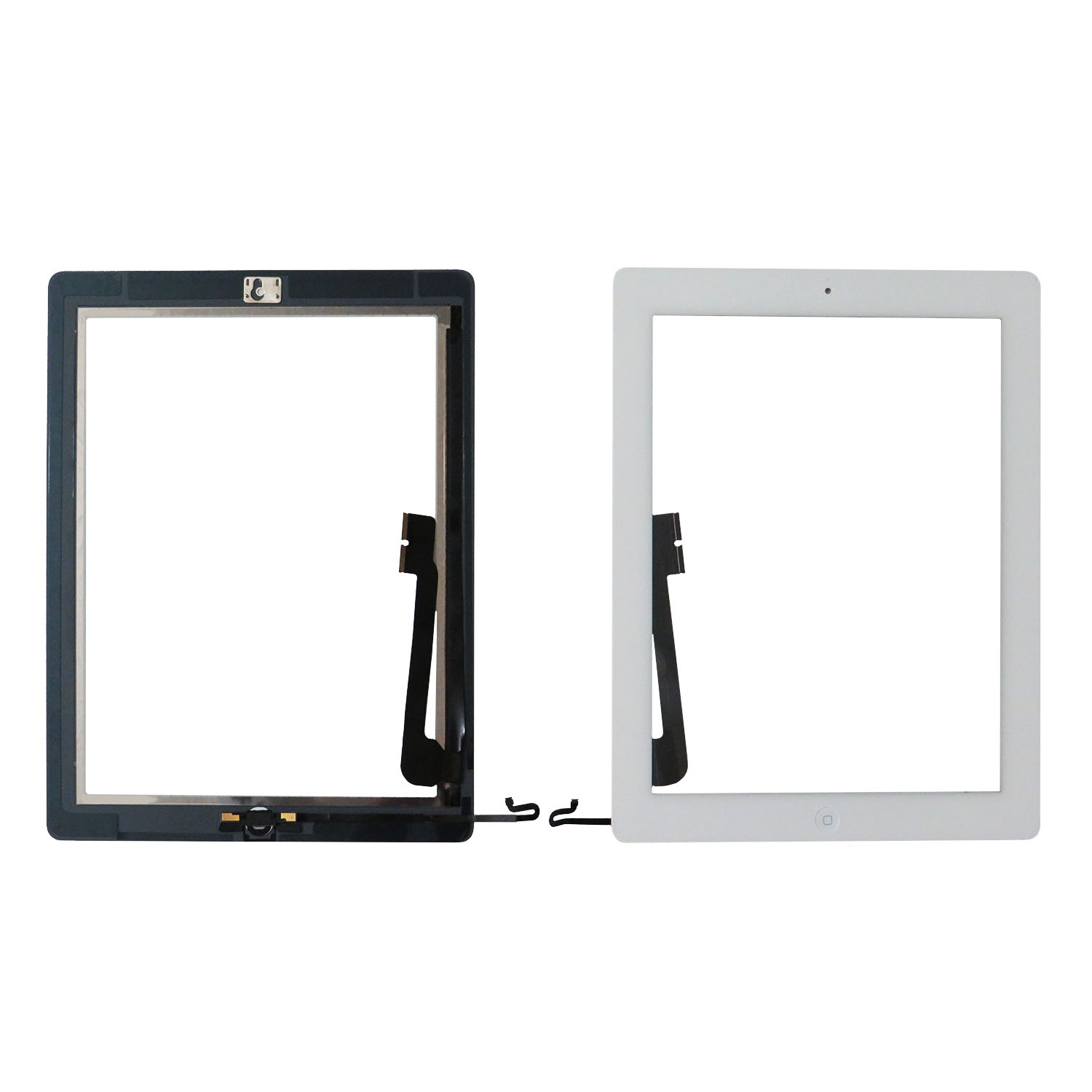 Touch Screen Digitizer w/Home Button for iPad 3, iPad 4 (White) | Smart  Mobile Parts