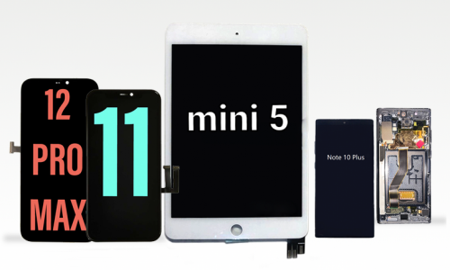 LCD screens