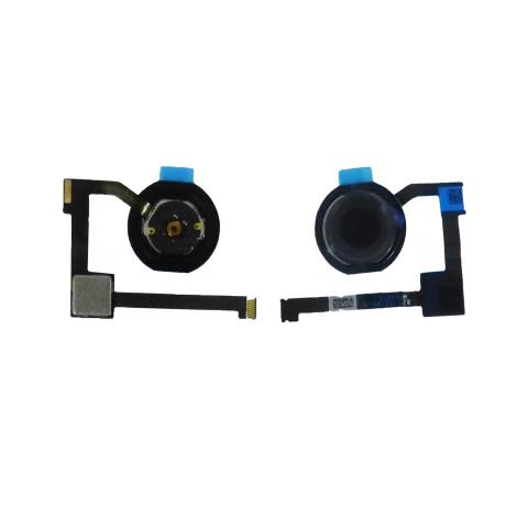 Home Button With Flex for iPad Pro 12.9 (1st gen 2015), iPad Air 2, Mini 4- Black 
