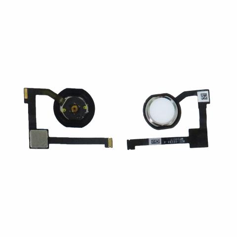 Home Button With Flex for iPad Pro 12.9 (1st gen 2015), iPad Air 2, Mini 4- White