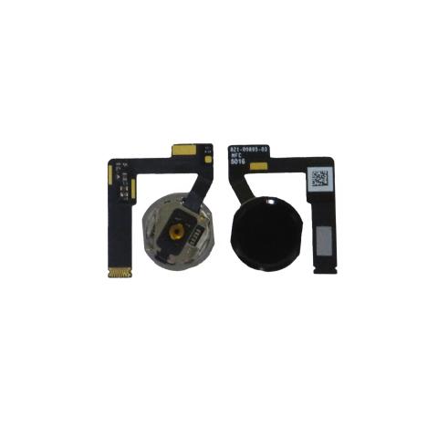Home Button With Flex for iPad Pro 12.9 2nd, iPad Air 3, iPad Pro 10.5- Black 