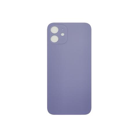 Back Glass For iPhone 12 Mini (Large Camera Hole) - Purple