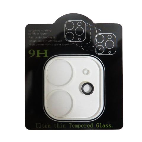 Rear Camera Lens Tempered Glass (Clear) for iPhone 12 