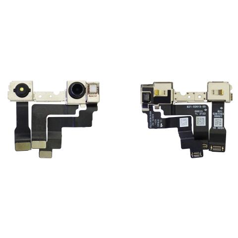 Front Camera With Sensor Proximity Flex Cable for iPhone 12 Mini (Premium)