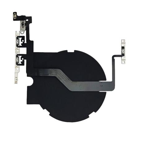 Wireless NFC Charging Flex with Power & Volume Flex Pre- Installed for iPhone 12 Pro Max
