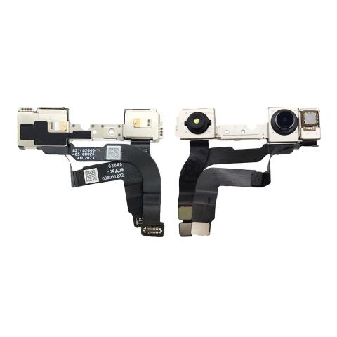 Front Camera With Sensor Proximity Flex Cable for iPhone 12, iPhone 12 Pro (Premium)