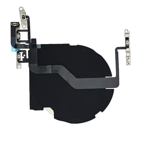 Wireless NFC Charging Flex with Power & Volume Flex Pre- Installed for iPhone 12, iPhone 12 Pro