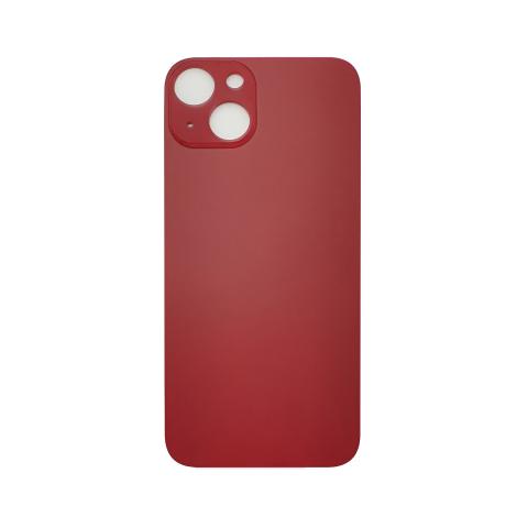 Back Glass For iPhone 13 (Large Camera Hole) - Red