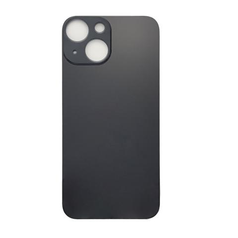 Back Glass For iPhone 13 Mini (Large Camera Hole) - Midnight