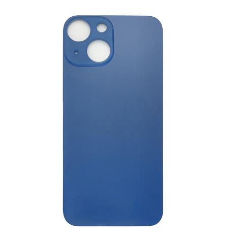 Back Glass For iPhone 13 Mini (Large Camera Hole) - Blue