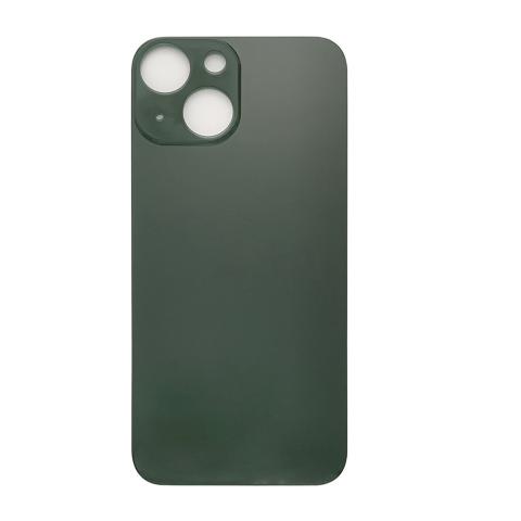 Back Glass For iPhone 13 Mini (Large Camera Hole)- Green
