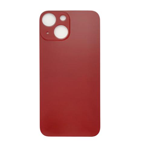 Back Glass For iPhone 13 Mini (Large Camera Hole) - Red