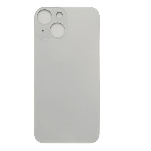 Back Glass For iPhone 13 Mini (Large Camera Hole) - Starlight