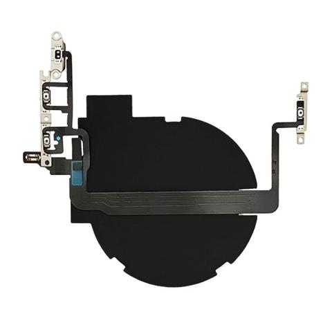 Wireless NFC Charging Flex with Power & Volume Flex Pre- Installed for iPhone 13 Pro Max