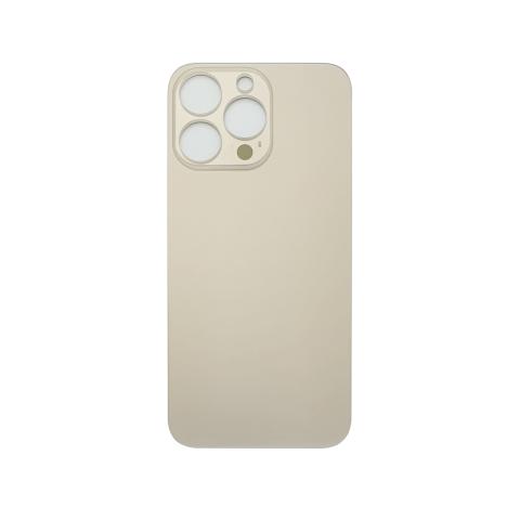 Back Glass For iPhone 13 Pro (Large Camera Hole) - Gold