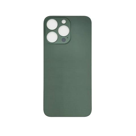 Back Glass For iPhone 13 Pro (Large Camera Hole)- Alpine Green