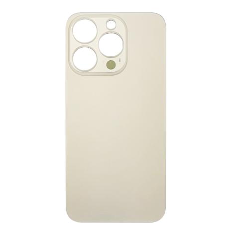 Back Glass For iPhone 14 Pro (Large Camera Hole) - Gold
