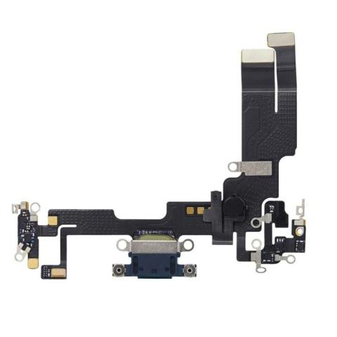 Charging Port for iPhone 14 - Black (Premium)